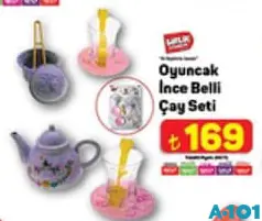BİRLİK OYUNCAK İNCE BELLİ ÇAY SETİ